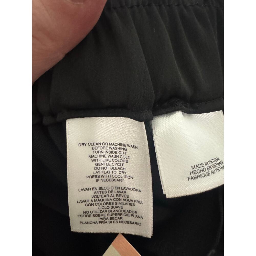 Anne Klein Plus Size Mid-Rise Pull-On Wide-Leg Pants 0X - Picture 8 of 8